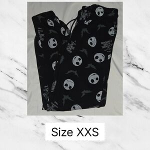 Nightmare Before Christmas Sweatpants Sz XXS